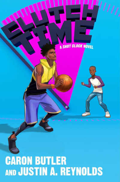 Clutch Time book cover.