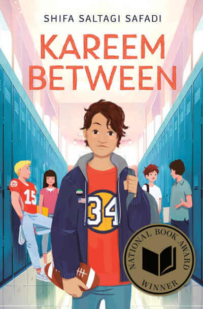 Kareem Between book cover.