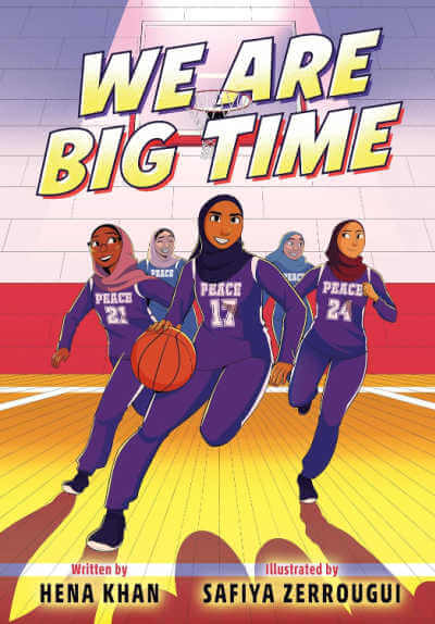 We Are Big Time book cover.