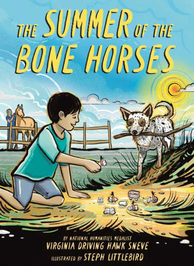 The Summer of Bone Horses book cover.