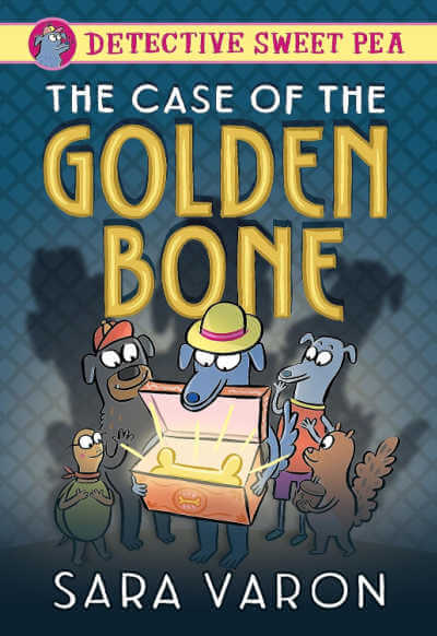 The Case of the Golden Bone book cover.