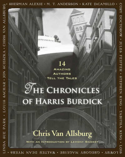 Book cover for The Chronicles of Harris Burdick.