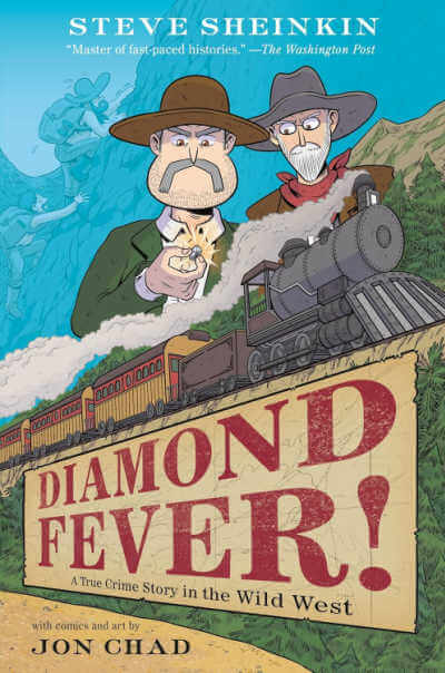 Cover for Diamone Fever! book.