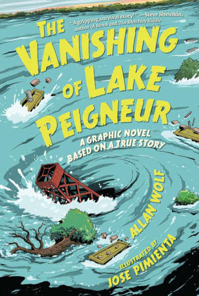 Book cover for The Vanishing of Lake Peigneur