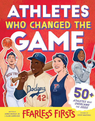 Book cover for Athletes Who Changed the Game.