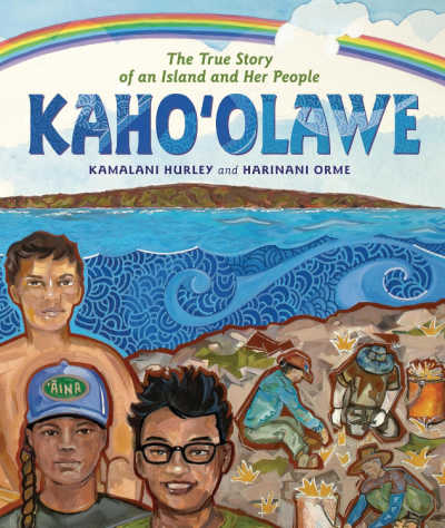 Book cover for Kaho'olawe.