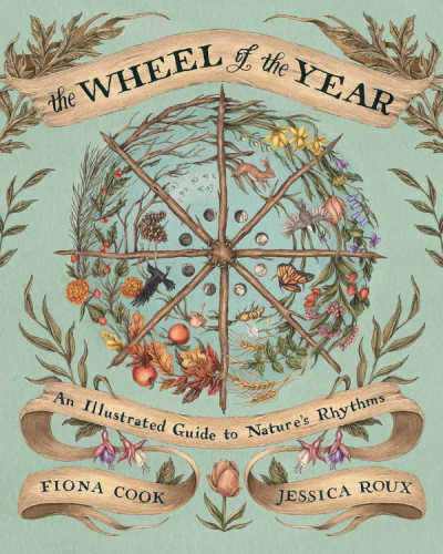 Book cover for The Wheel of the Year.