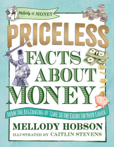 Book cover for Priceless Facts about Money.