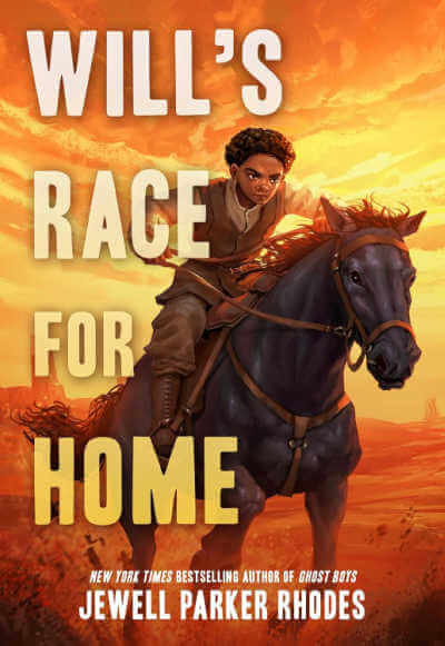 Book cover for Will's Race for Home.