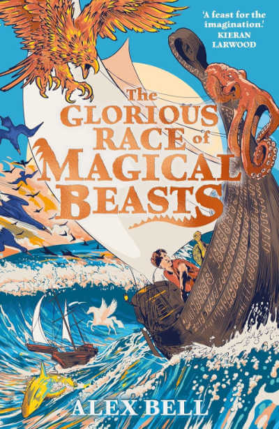 Book cover for The Glorious Race of Magical Beasts.