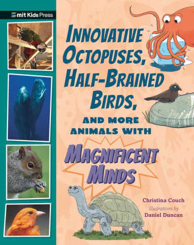 Book cover for Innovative Octopuses, Half-Brained Birds...