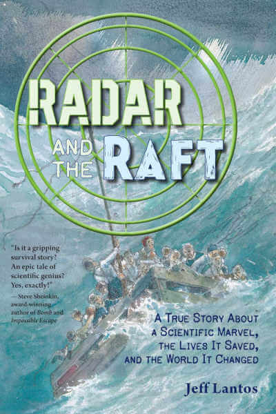 Book cover for Radar and the Raft.