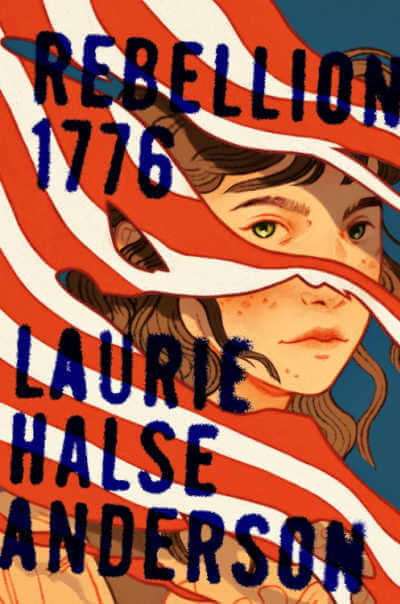 Book cover for Rebellion 1776.