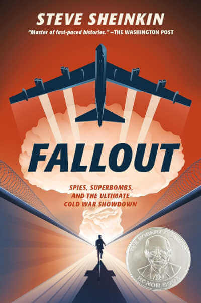 Fallout by Steve Sheinkin, book cover.