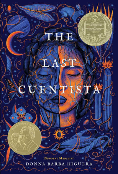 Book cover for The Last Cuentista.