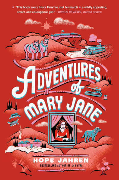 Book cover for Adventures of Mary Jane.