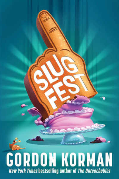 Book cover for Slug Fest.