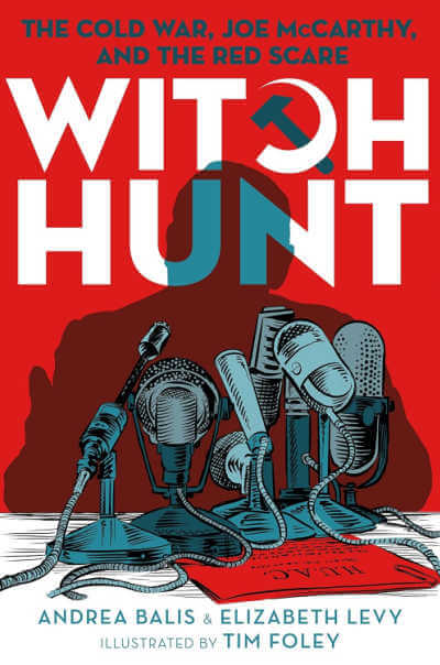 Book cover for Witch Hunt.