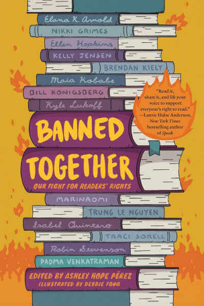 Book cover for Banned Together