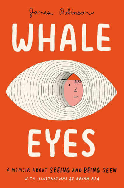 Book cover for Whale Eyes.