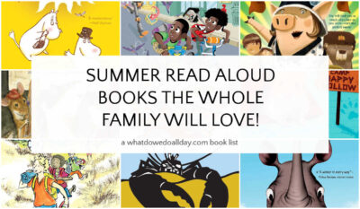 Perfect Summer Read Alouds for Everyone!