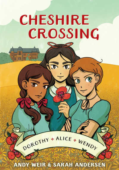 Book cover for Cheshire Crossing.