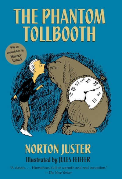 Book cover for The Phantom Tollbooth