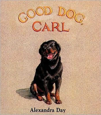 Book cover for Good Dog, Carl.
