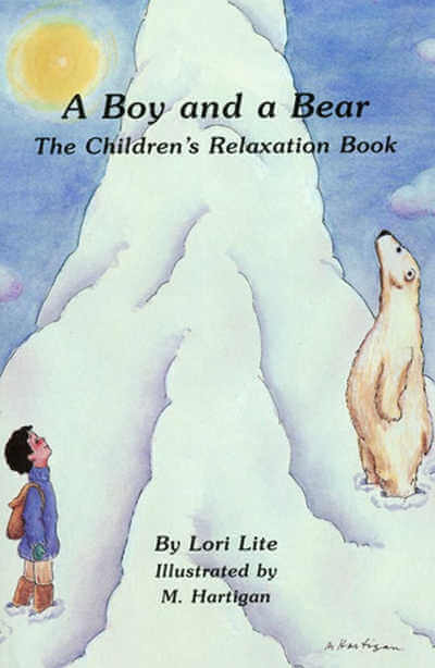 Book cover for A Boy and a Bear.