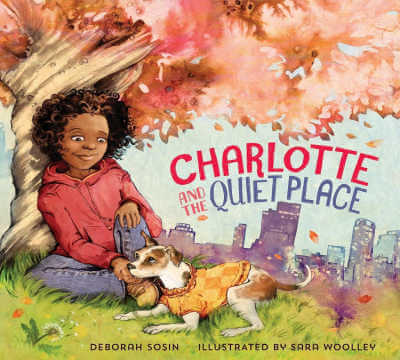 Book cover for Charlotte and the Quiet Place.