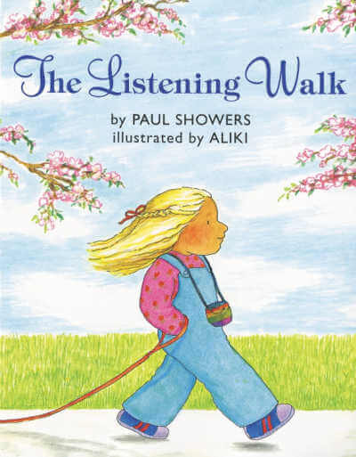 Book cover for The Listening Walk.