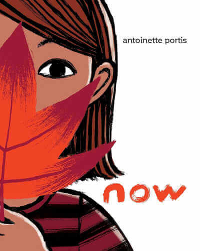 Book cover for Now by Antoinette Portis.
