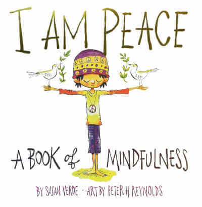 Book cover for I Am Peace.