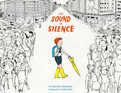 Book cover for The Sound of Silence.