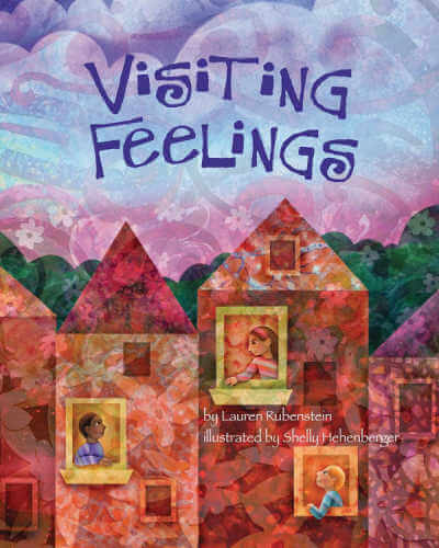 Book cover for Visiting Feelings.