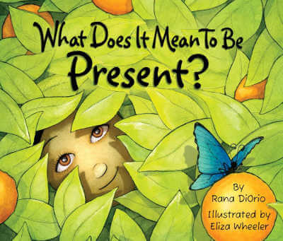 Book cover for What Does It Mean to be Present?