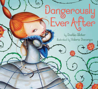 Book cover for Dangerously Ever After.