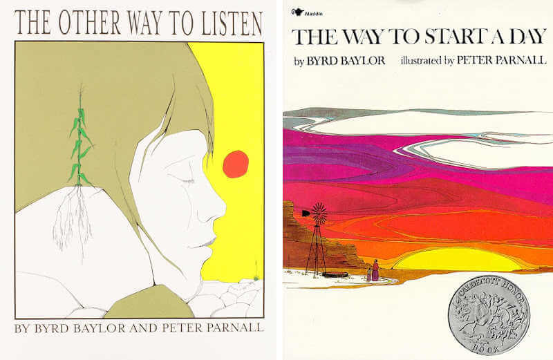 Book covers for The Other Way to Listen and The Way to Start a Day.