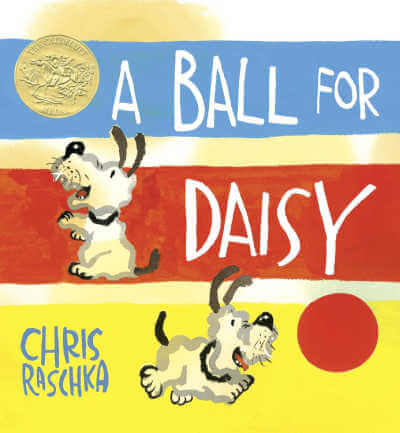 Book cover of A Ball for Daisy.