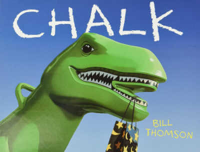 Book cover of Chalk by Bill Thomson