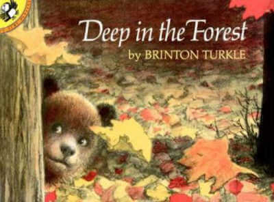 Book cover of Deep in the Forest.