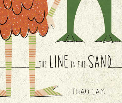 Book cover of The Line in the Sand.