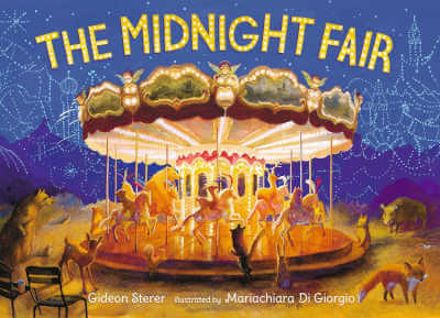 Book cover of The Midnight Fair.