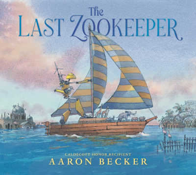 Book cover for The Last Zookeeper.