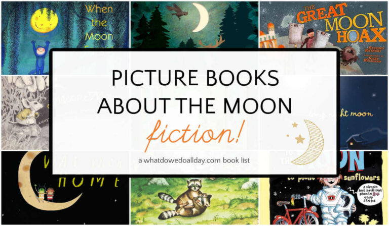 Picture Books About the Moon for Imaginative Children