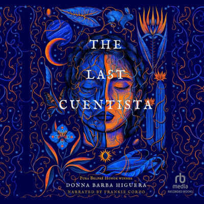 Audiobook cover of The Last Cuentista