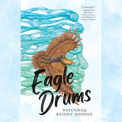 Audiobook cover of Eagle Drums.