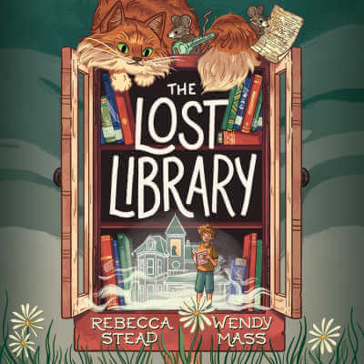 Audiobook cover of The Lost Library.