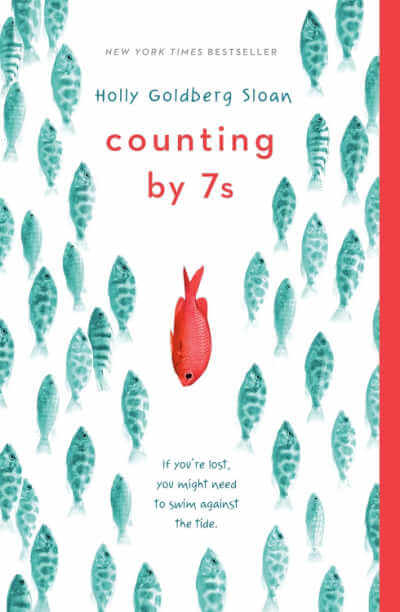 Book cover for Counting by 7s.