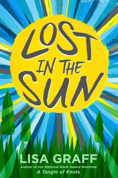 Book cover for Lost in the Sun.
